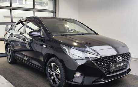 Hyundai Solaris II рестайлинг, 2020 год, 1 399 000 рублей, 3 фотография