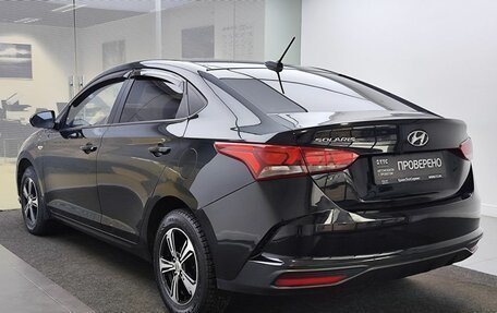 Hyundai Solaris II рестайлинг, 2020 год, 1 399 000 рублей, 8 фотография