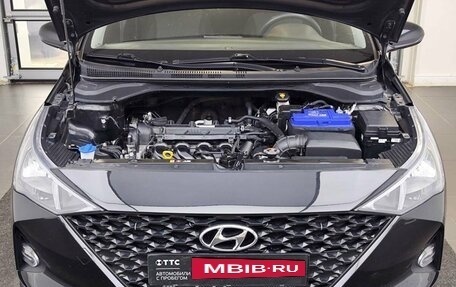 Hyundai Solaris II рестайлинг, 2020 год, 1 399 000 рублей, 11 фотография
