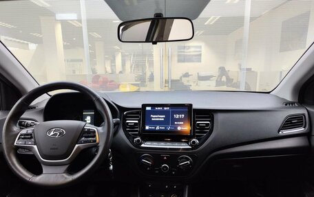 Hyundai Solaris II рестайлинг, 2020 год, 1 399 000 рублей, 17 фотография