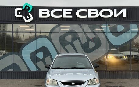 Hyundai Accent II, 2007 год, 520 000 рублей, 5 фотография