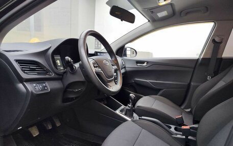 Hyundai Solaris II рестайлинг, 2020 год, 1 399 000 рублей, 20 фотография