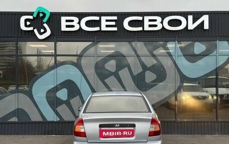 Hyundai Accent II, 2007 год, 520 000 рублей, 6 фотография