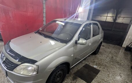 Renault Logan I, 2013 год, 370 000 рублей, 4 фотография