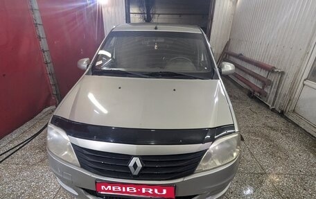 Renault Logan I, 2013 год, 370 000 рублей, 1 фотография