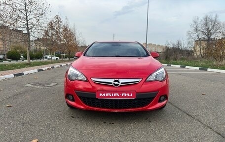 Opel Astra J, 2013 год, 830 000 рублей, 1 фотография
