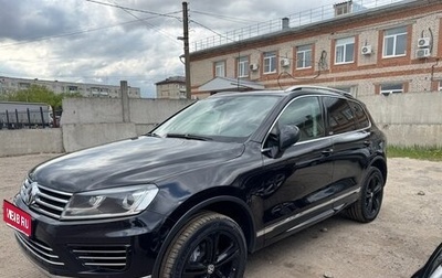 Volkswagen Touareg III, 2018 год, 3 850 000 рублей, 1 фотография