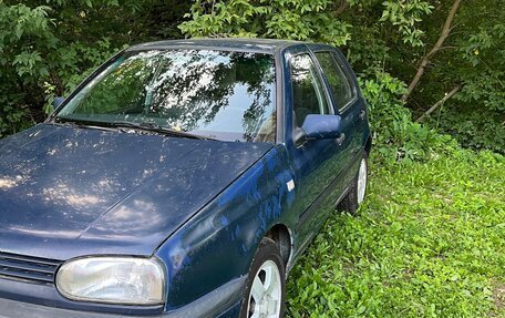 Volkswagen Golf III, 1992 год, 130 000 рублей, 6 фотография