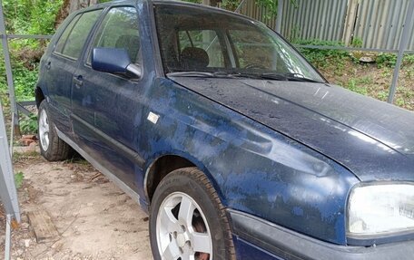 Volkswagen Golf III, 1992 год, 130 000 рублей, 3 фотография