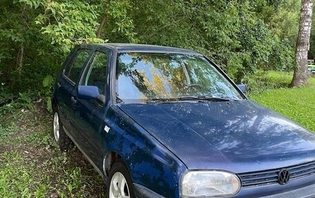Volkswagen Golf III, 1992 год, 130 000 рублей, 7 фотография