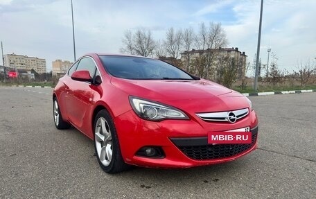 Opel Astra J, 2013 год, 830 000 рублей, 3 фотография