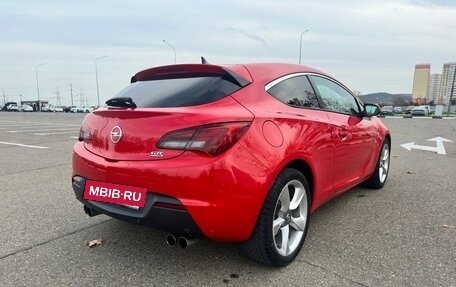 Opel Astra J, 2013 год, 830 000 рублей, 5 фотография