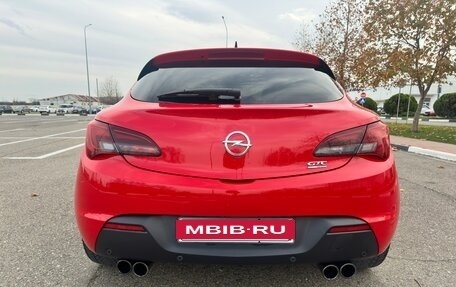 Opel Astra J, 2013 год, 830 000 рублей, 6 фотография
