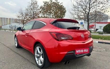 Opel Astra J, 2013 год, 830 000 рублей, 8 фотография