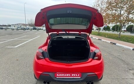 Opel Astra J, 2013 год, 830 000 рублей, 11 фотография