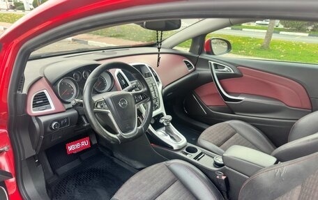 Opel Astra J, 2013 год, 830 000 рублей, 14 фотография