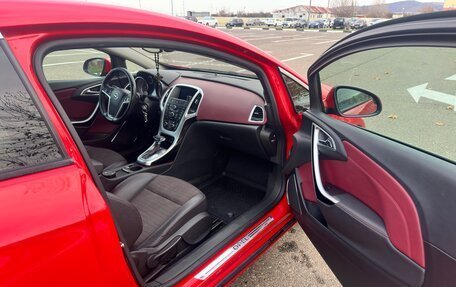 Opel Astra J, 2013 год, 830 000 рублей, 18 фотография