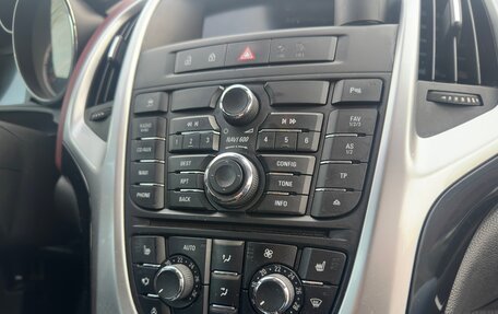 Opel Astra J, 2013 год, 830 000 рублей, 20 фотография