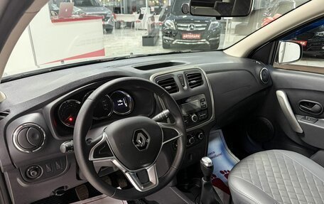 Renault Sandero II рестайлинг, 2021 год, 1 399 000 рублей, 9 фотография