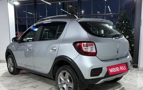 Renault Sandero II рестайлинг, 2021 год, 1 399 000 рублей, 4 фотография