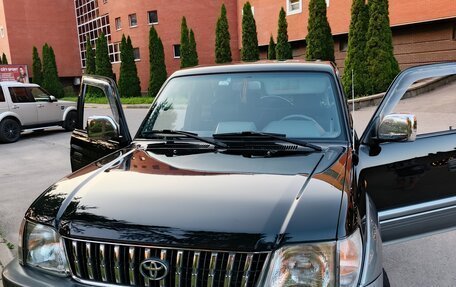 Toyota Land Cruiser Prado 90 рестайлинг, 1999 год, 1 200 000 рублей, 1 фотография