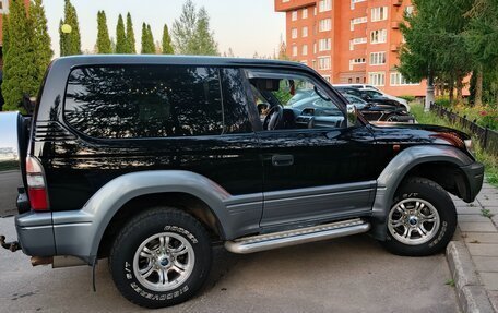 Toyota Land Cruiser Prado 90 рестайлинг, 1999 год, 1 200 000 рублей, 3 фотография
