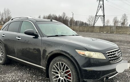 Infiniti FX I, 2008 год, 380 000 рублей, 2 фотография