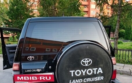 Toyota Land Cruiser Prado 90 рестайлинг, 1999 год, 1 200 000 рублей, 7 фотография