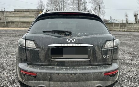 Infiniti FX I, 2008 год, 380 000 рублей, 4 фотография