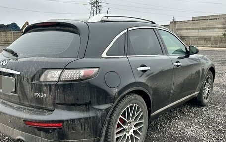 Infiniti FX I, 2008 год, 380 000 рублей, 6 фотография