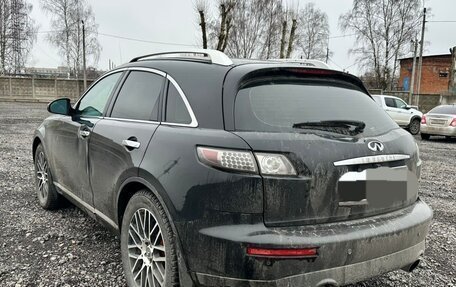 Infiniti FX I, 2008 год, 380 000 рублей, 5 фотография