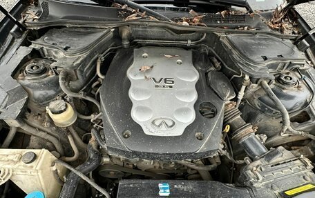 Infiniti FX I, 2008 год, 380 000 рублей, 10 фотография