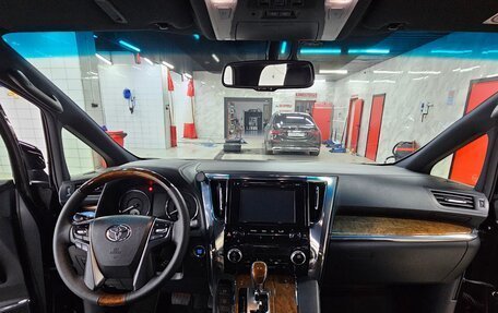 Toyota Alphard III, 2015 год, 4 500 000 рублей, 5 фотография