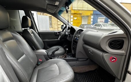 Hyundai Santa Fe III рестайлинг, 2004 год, 690 000 рублей, 9 фотография