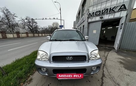 Hyundai Santa Fe III рестайлинг, 2004 год, 690 000 рублей, 13 фотография