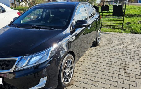 KIA Rio III рестайлинг, 2012 год, 900 000 рублей, 3 фотография