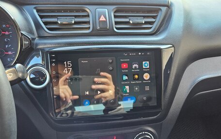 KIA Rio III рестайлинг, 2012 год, 900 000 рублей, 12 фотография