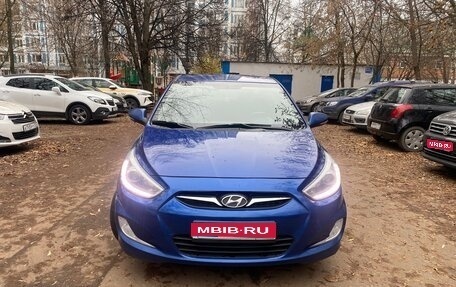 Hyundai Solaris II рестайлинг, 2013 год, 820 000 рублей, 1 фотография