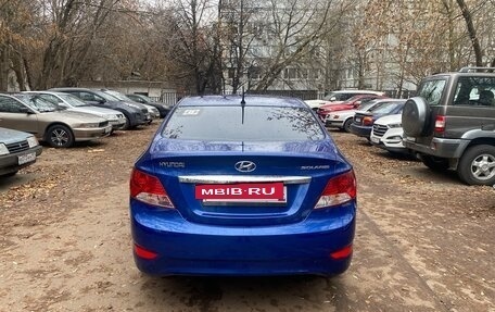 Hyundai Solaris II рестайлинг, 2013 год, 820 000 рублей, 2 фотография