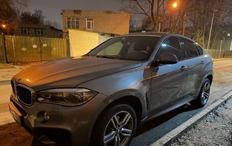 BMW X6, 2018 год, 4 000 000 рублей, 2 фотография