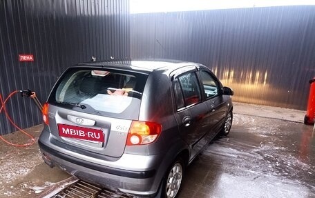 Hyundai Getz I рестайлинг, 2004 год, 350 000 рублей, 3 фотография