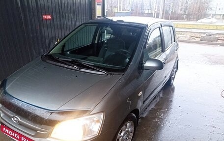 Hyundai Getz I рестайлинг, 2004 год, 350 000 рублей, 2 фотография
