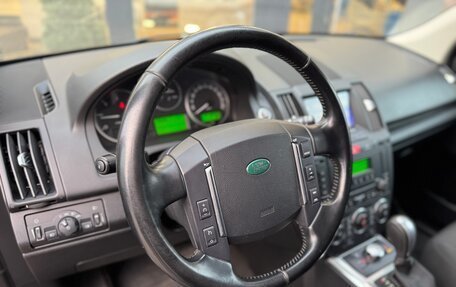 Land Rover Freelander II рестайлинг 2, 2011 год, 1 470 000 рублей, 14 фотография