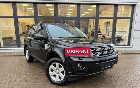 Land Rover Freelander II рестайлинг 2, 2011 год, 1 470 000 рублей, 3 фотография