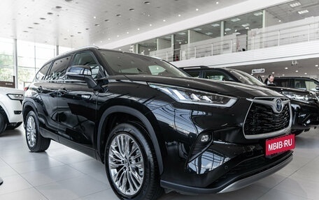 Toyota Highlander, 2025 год, 6 590 000 рублей, 3 фотография