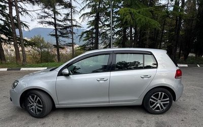 Volkswagen Golf VI, 2011 год, 850 000 рублей, 1 фотография