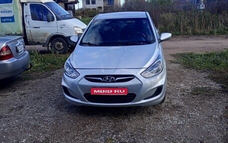 Hyundai Solaris II рестайлинг, 2012 год, 515 000 рублей, 1 фотография