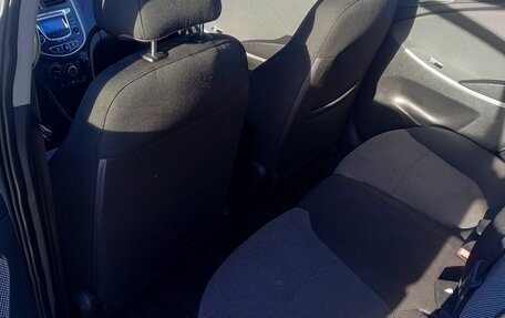 Hyundai Solaris II рестайлинг, 2012 год, 515 000 рублей, 11 фотография