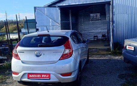 Hyundai Solaris II рестайлинг, 2012 год, 515 000 рублей, 10 фотография