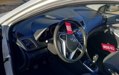 Hyundai Solaris II рестайлинг, 2012 год, 515 000 рублей, 12 фотография